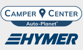 Carado Eriba und Hymer Camper Wohnwagen und Wohnmobile bei der Auto-Planet AG in Gera