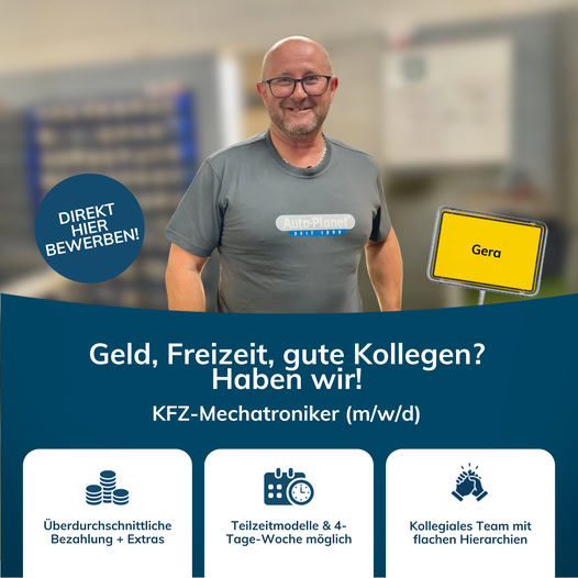 KFZ-Mechaniker (m/w/d)