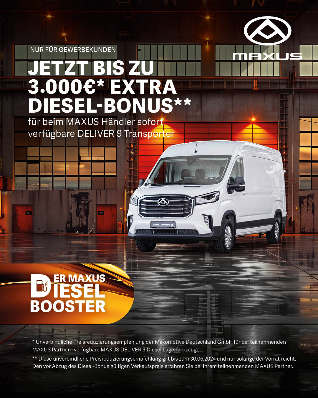 Maxus Dieselbooster