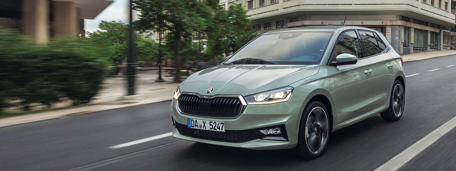 Skoda Fabia Banner