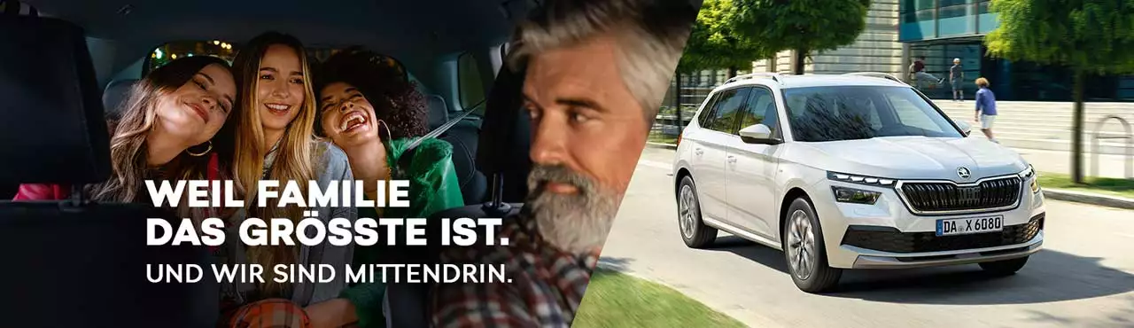 Škoda zeigt den neuen Kamiq