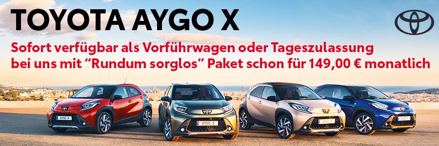 Toyota Aygo-X