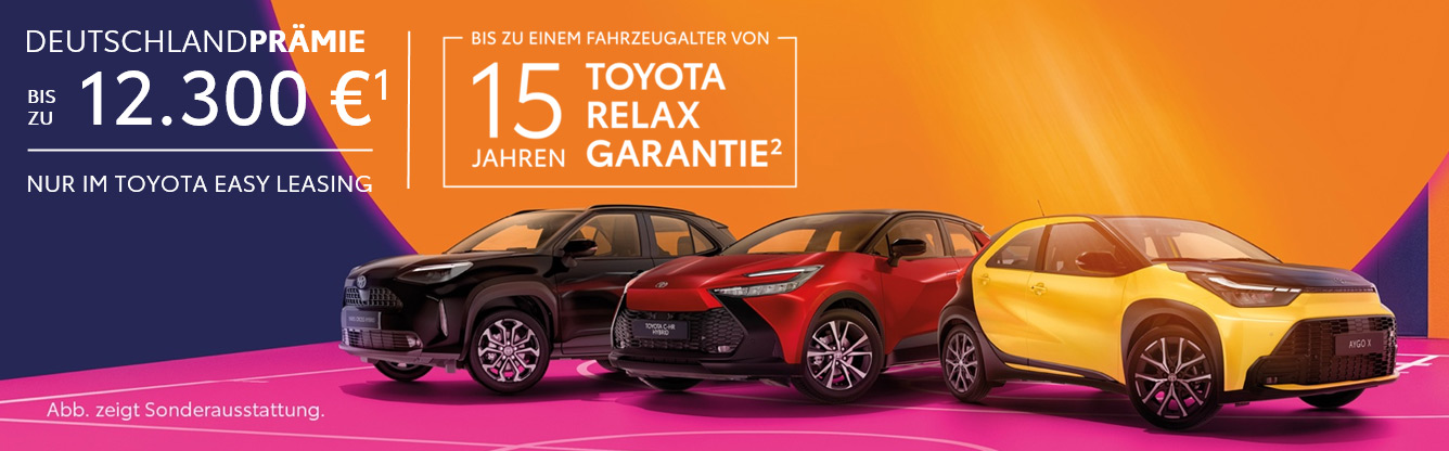 Toyota Deutschlandpraemie