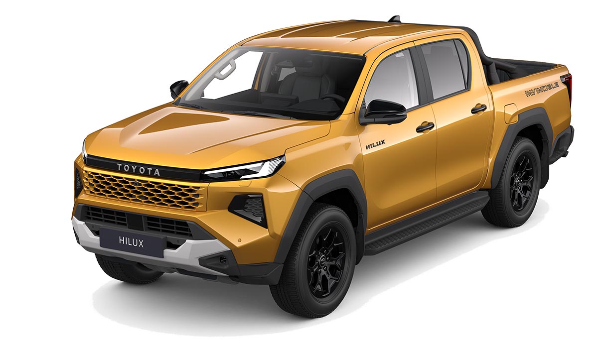 der neue toyota hilux 2