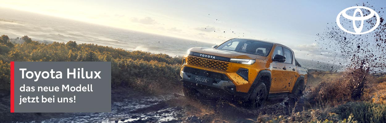 der neue toyota hilux