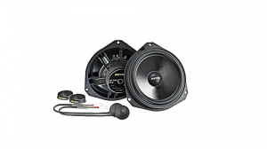 Lautspechersystem ETON F2.2 fahrzeugspezifisches für Fiat Ducato III