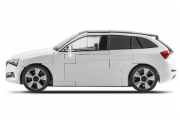 COBI Bausatz Modellauto SCALA 1:35