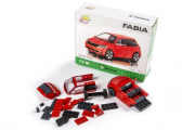 COBI BAUSATZ MODELLAUTO FABIA 1:35