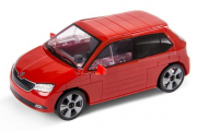 COBI BAUSATZ MODELLAUTO FABIA 1:35