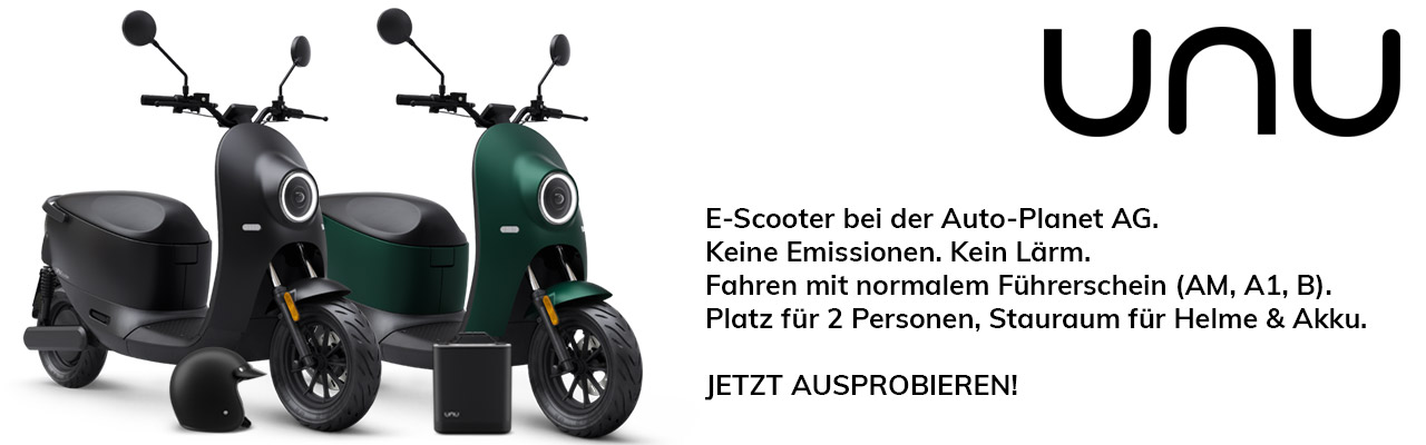 unu E-Scooter in Gera kaufen oder mieten