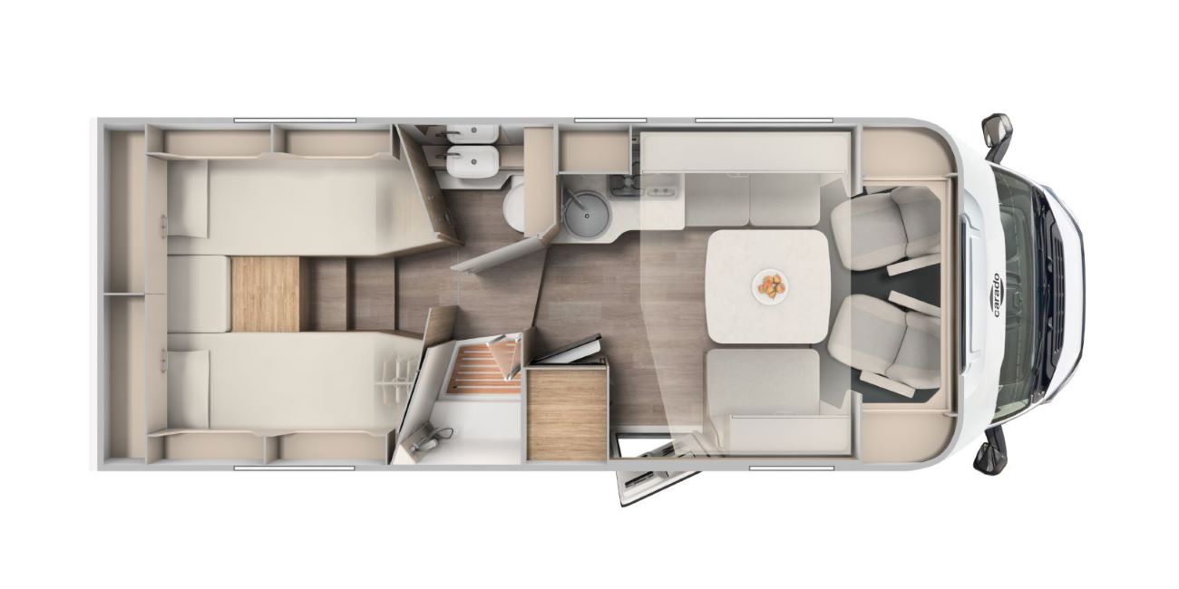 Carado T 457 PRO+ Automatik