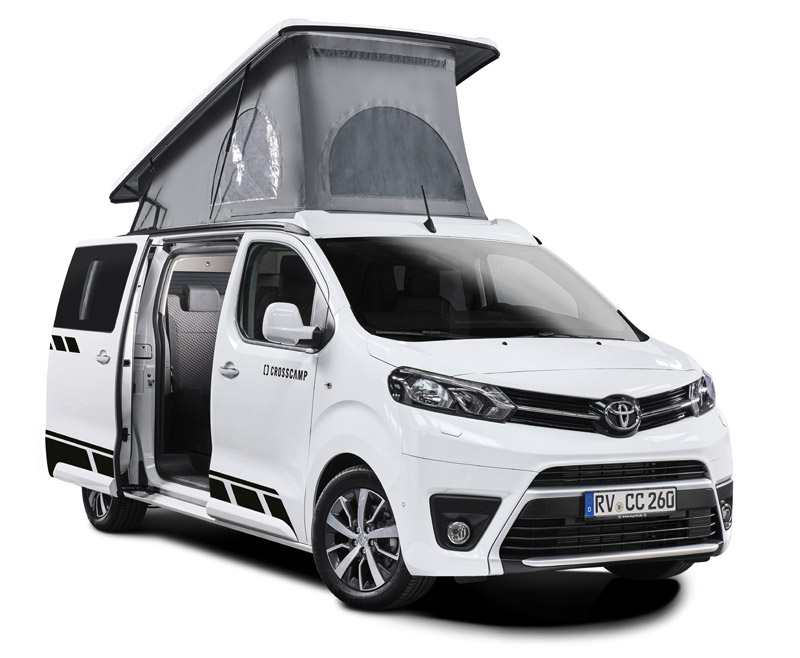 CROSSCAMP Toyota 2.0 Flex