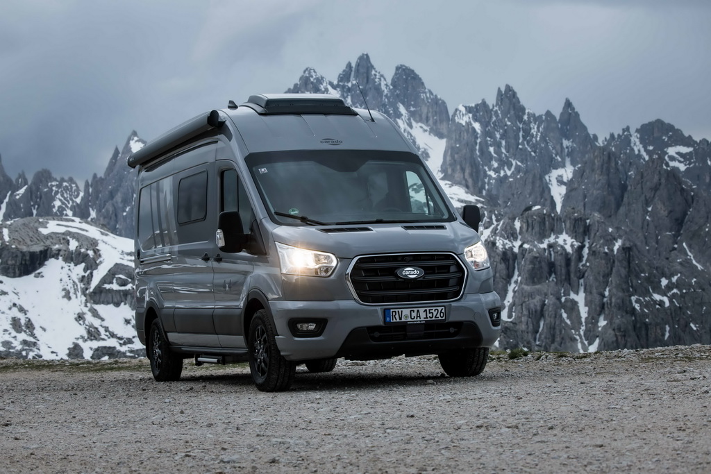 Carado CV 590 4X4