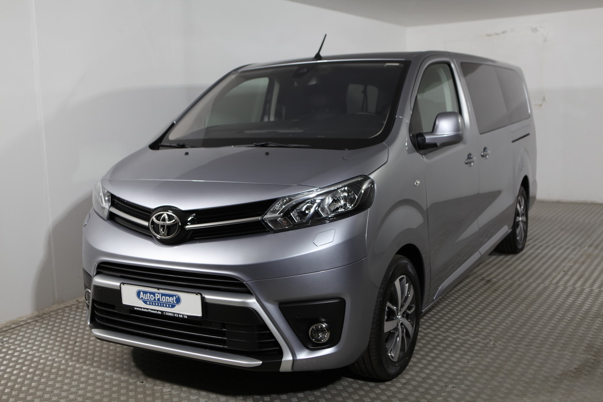 Toyota ProAce Verso mit Automatikgetriebe